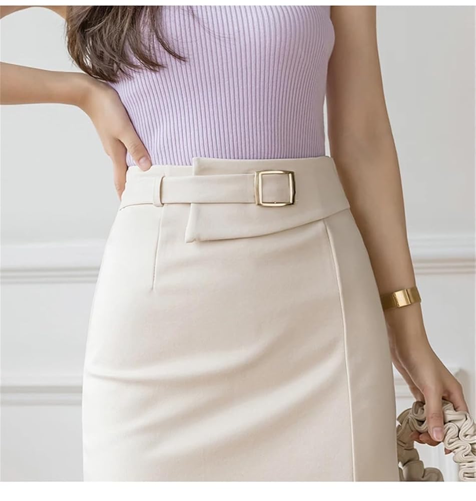 Amazon.com: Women Elegant High Waist Package Hip Pencil